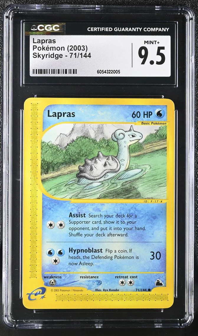 Lapras, CGC 9.5